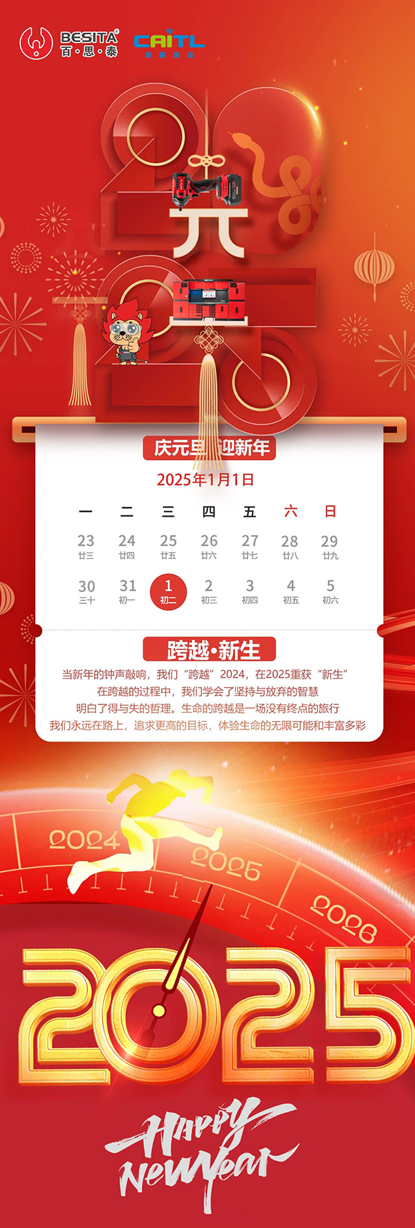 2025全新出發(fā)|跨越·新生