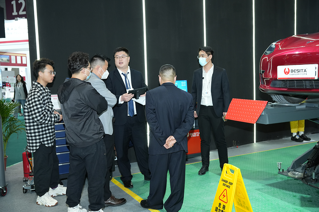 百思泰 | 2023法蘭克福汽配展(深圳特展),智慧車間發(fā)布會(huì)完美收官! 百思泰 | 2023法蘭克福汽配展(深圳特展),智慧車間發(fā)布會(huì)完美收官!