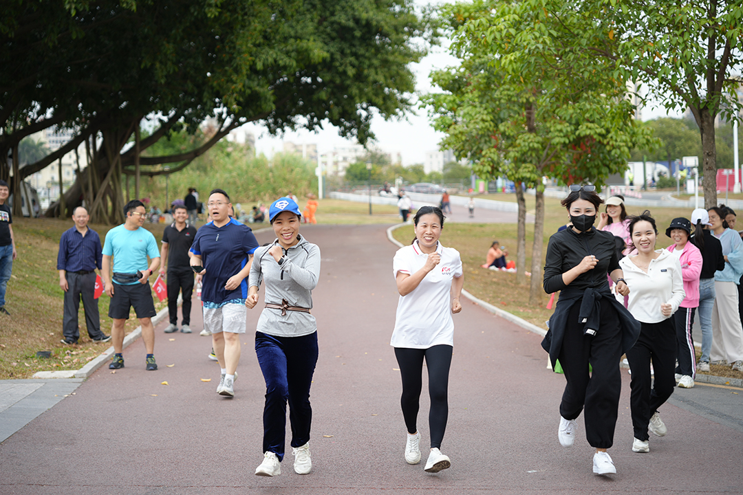 百思泰 | 悅動隊石巖濕地公園團建活動