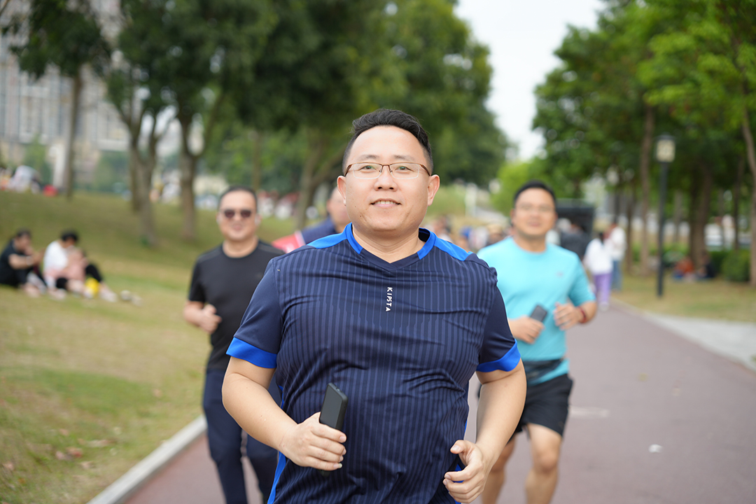 百思泰 | 悅動隊石巖濕地公園團建活動