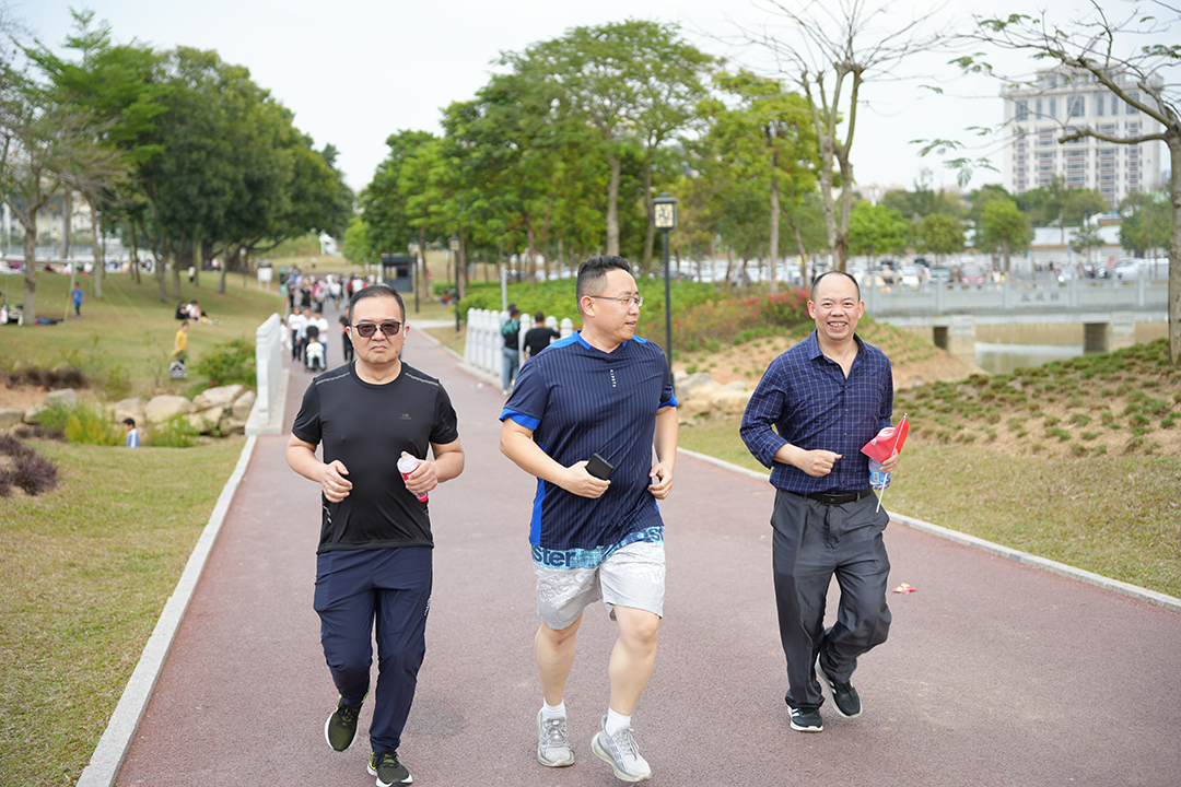 百思泰 | 悅動隊石巖濕地公園團建活動