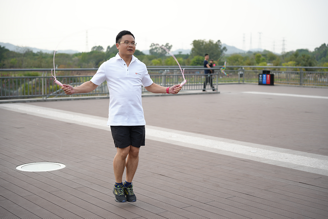 百思泰 | 悅動隊石巖濕地公園團建活動