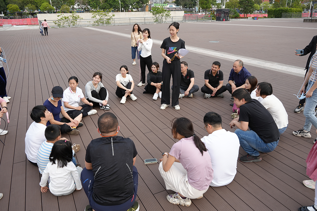 百思泰 | 悅動隊石巖濕地公園團建活動