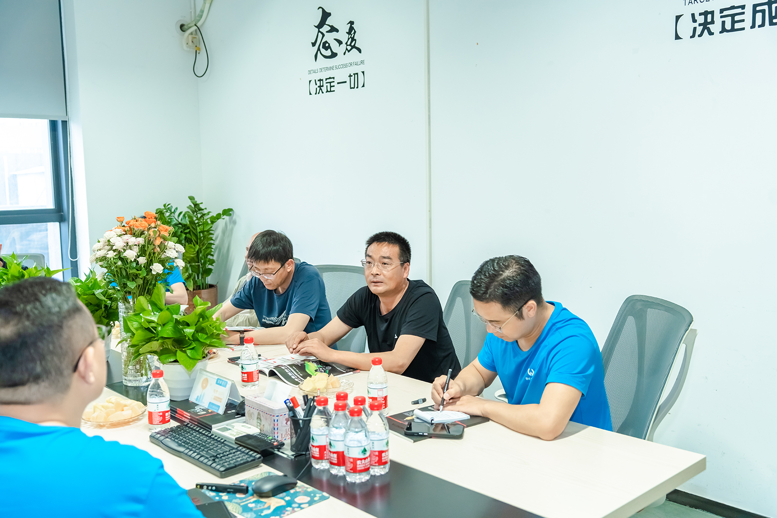 百思泰 | 青海學(xué)院各領(lǐng)導(dǎo)蒞臨考察,攜手探討未來(lái) 百思泰 | 青海學(xué)院各領(lǐng)導(dǎo)蒞臨考察,攜手探討未來(lái)