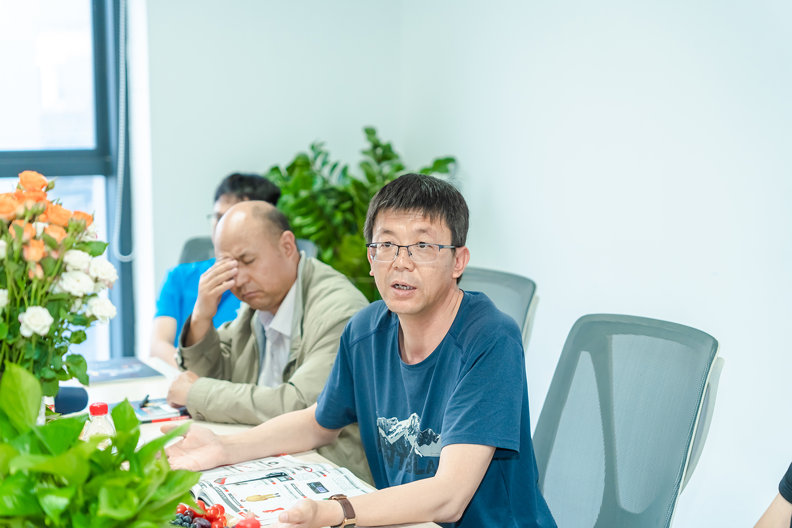 百思泰 | 青海學(xué)院各領(lǐng)導(dǎo)蒞臨考察,攜手探討未來(lái) 百思泰 | 青海學(xué)院各領(lǐng)導(dǎo)蒞臨考察,攜手探討未來(lái)