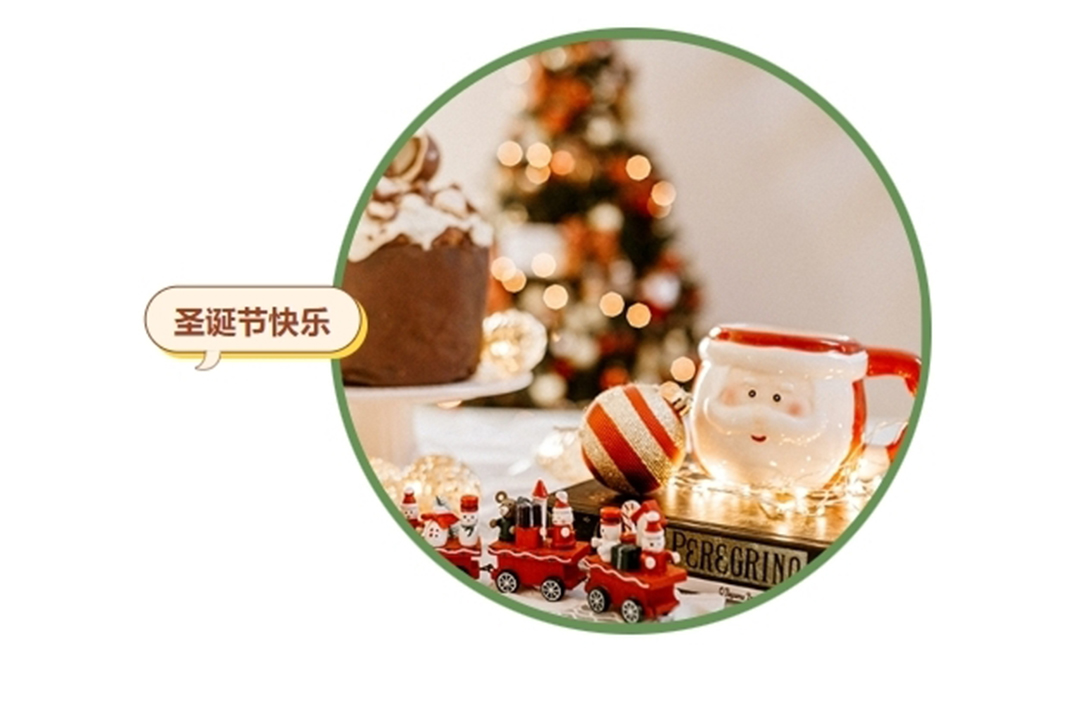 圣誕節(jié)快樂(lè)|百思泰全體員工歡度圣誕節(jié)