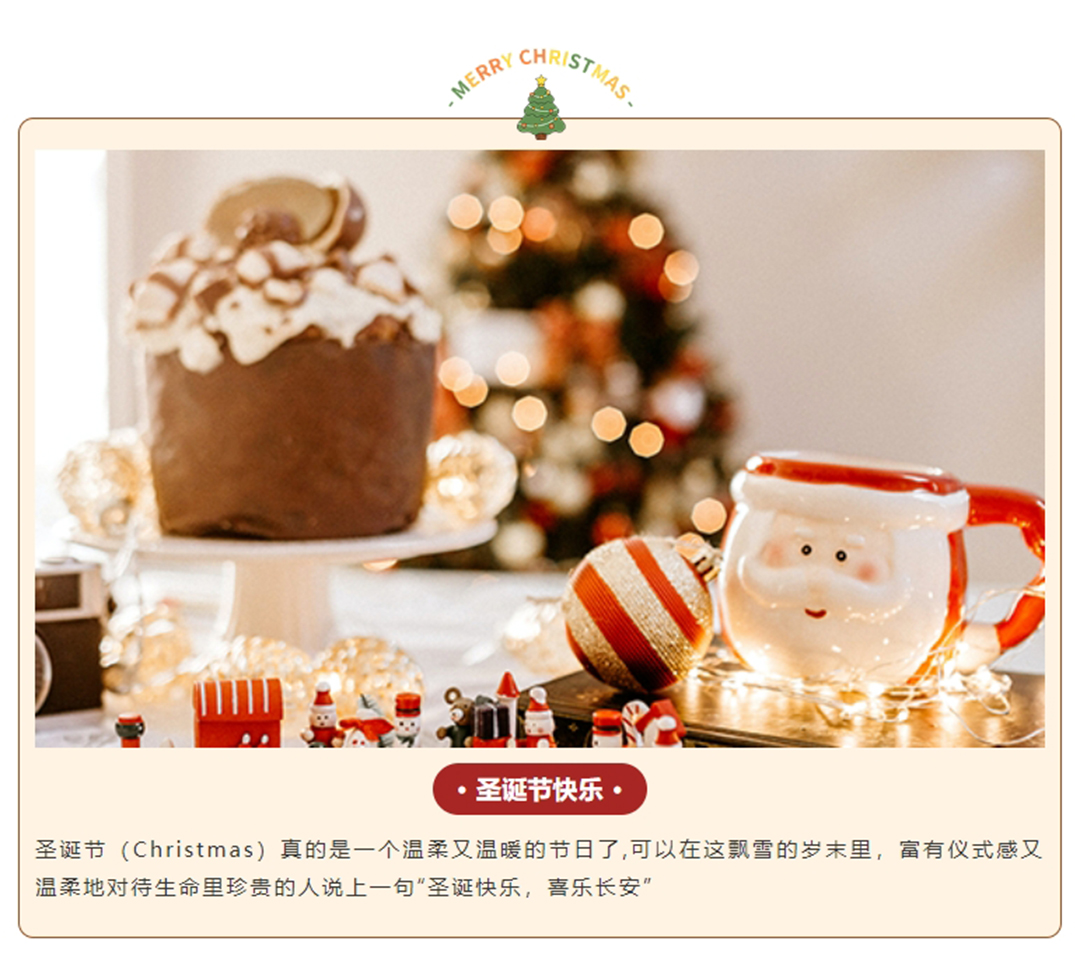 圣誕節(jié)快樂(lè)|百思泰全體員工歡度圣誕節(jié)